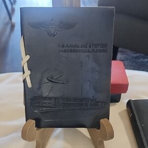 U.S. Naval Air Station Jacksonville, Florida Journal - Navy Blue